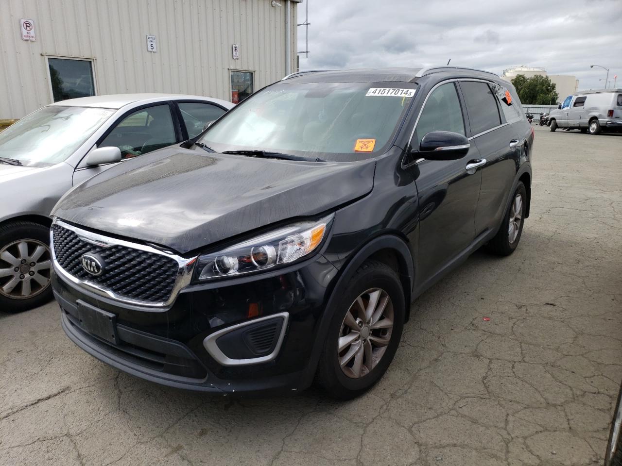 kia sorento 2018 5xypg4a54jg387014