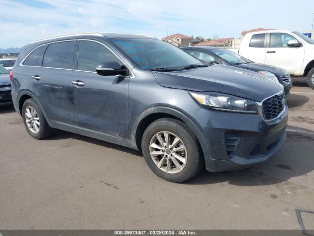 kia sorento 2019 5xypg4a54kg449657