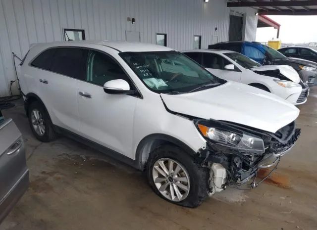 kia sorento 2019 5xypg4a54kg488488