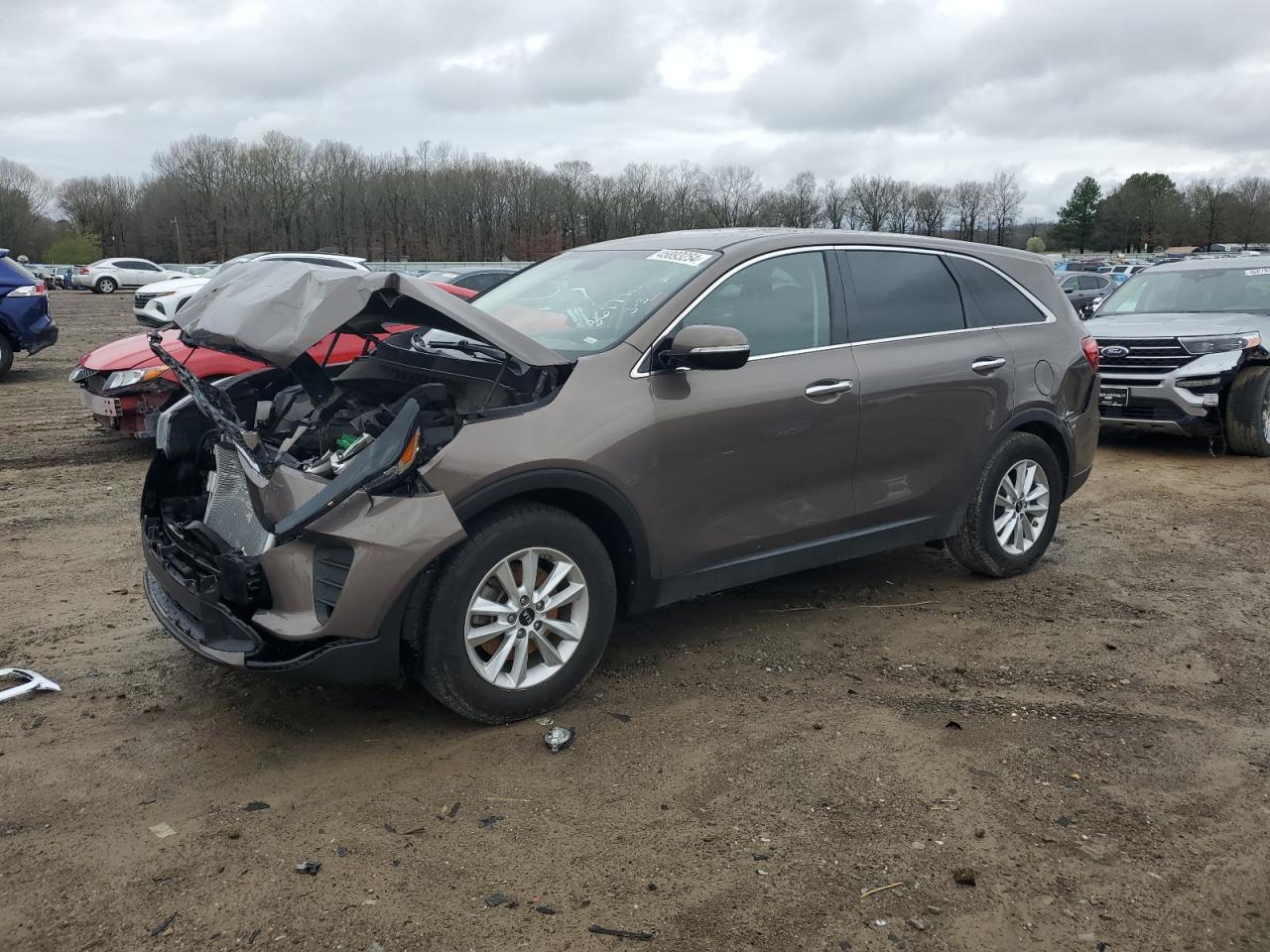 kia sorento 2019 5xypg4a54kg492573