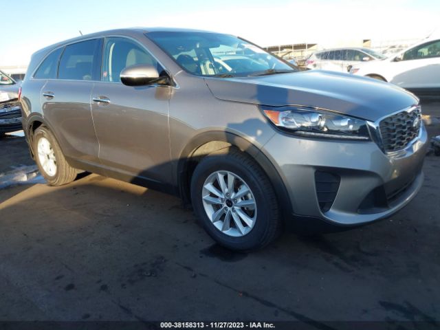 kia sorento 2019 5xypg4a54kg496722