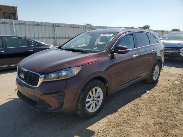 kia sorento lx 2019 5xypg4a54kg542968