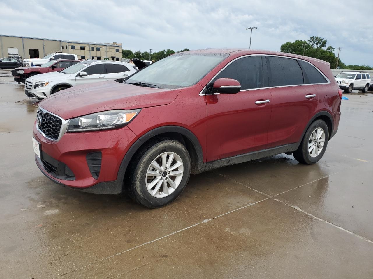 kia sorento 2019 5xypg4a54kg576828