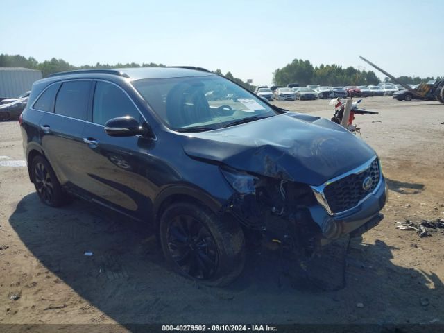 kia sorento 2019 5xypg4a54kg604904