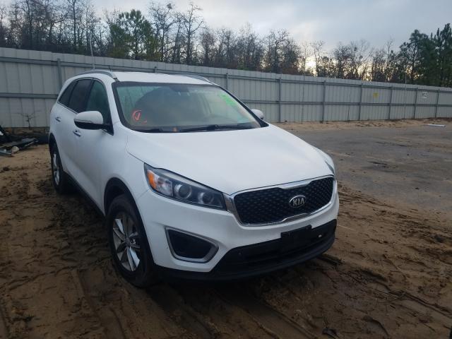 kia sorento lx 2016 5xypg4a55gg129576