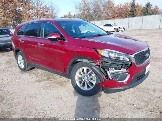 kia sorento 2016 5xypg4a55gg142179