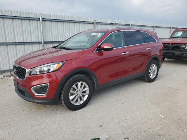 kia sorento lx 2017 5xypg4a55hg199726