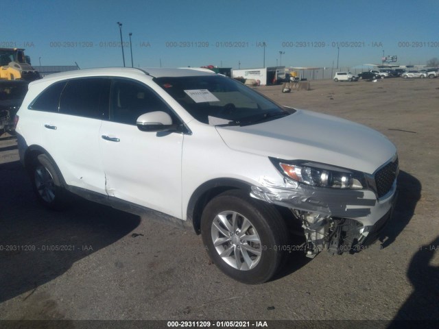 kia sorento 2017 5xypg4a55hg223409