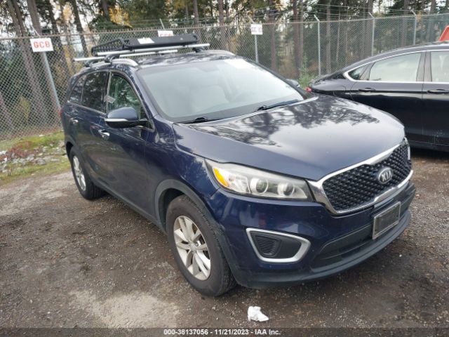 kia sorento 2017 5xypg4a55hg225287