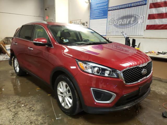 kia sorento lx 2017 5xypg4a55hg306824