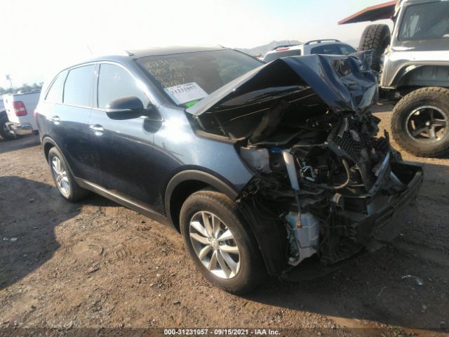 kia sorento 2017 5xypg4a55hg319539