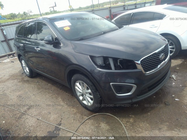 kia sorento 2018 5xypg4a55jg360629