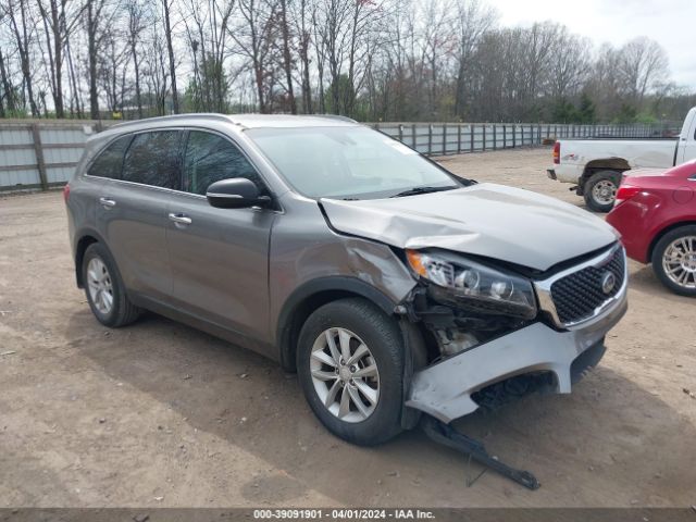 kia sorento 2018 5xypg4a55jg370464