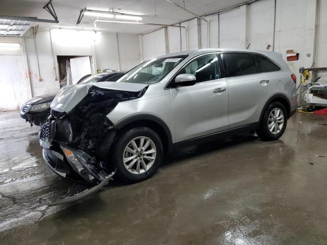 kia sorento lx 2019 5xypg4a55kg466306