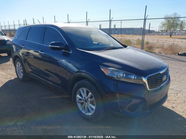 kia sorento 2019 5xypg4a55kg466824