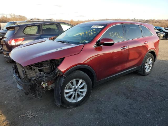 kia sorento lx 2019 5xypg4a55kg496311