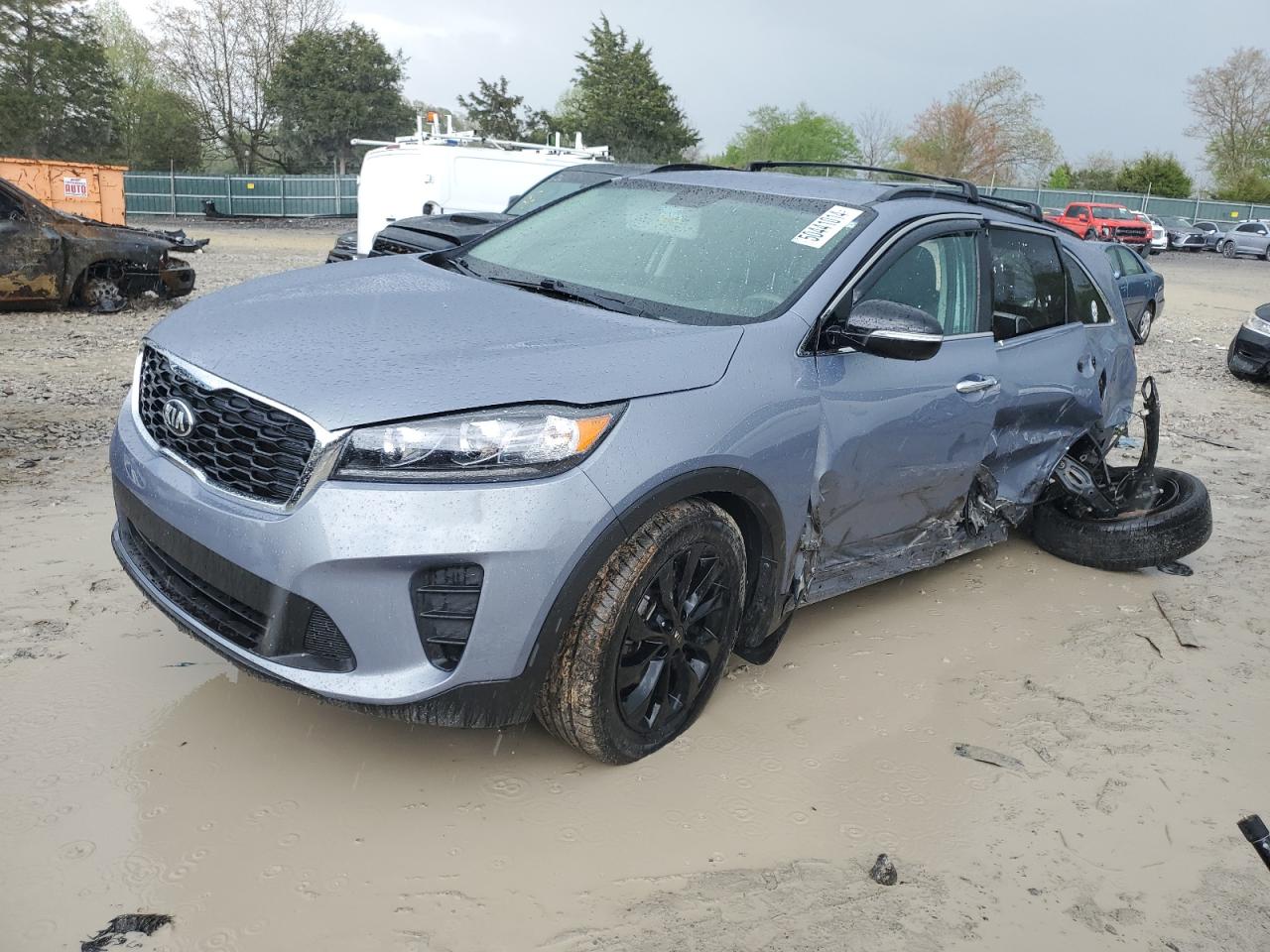 kia sorento 2019 5xypg4a55kg608167