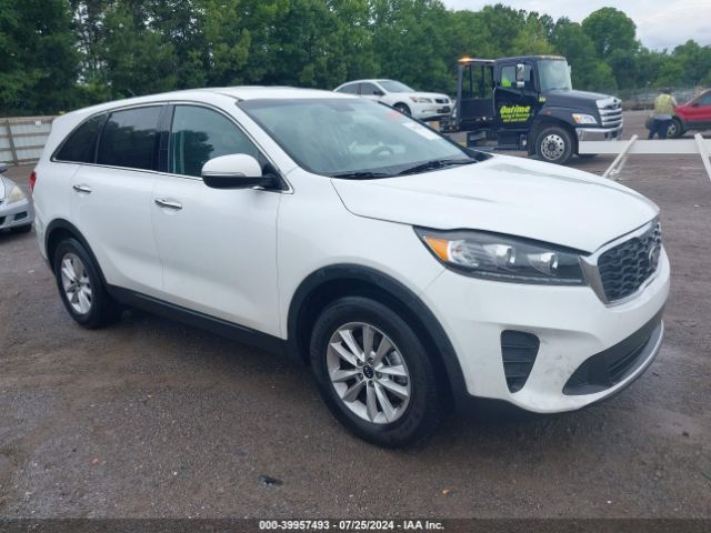 kia sorento 2020 5xypg4a55lg613323