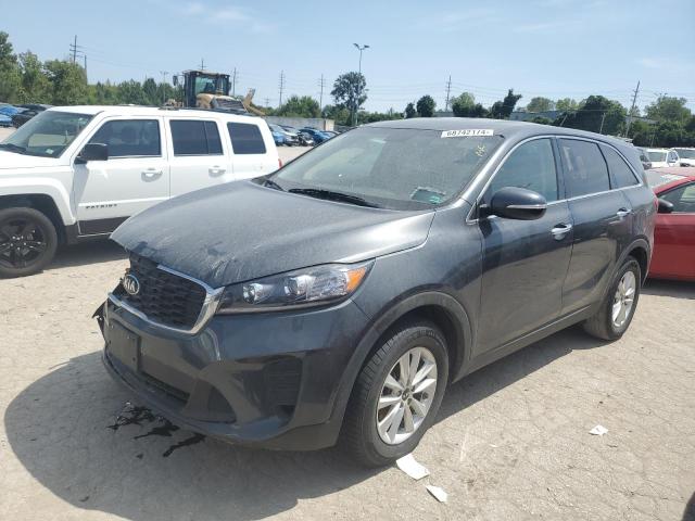 kia sorento s 2020 5xypg4a55lg614018