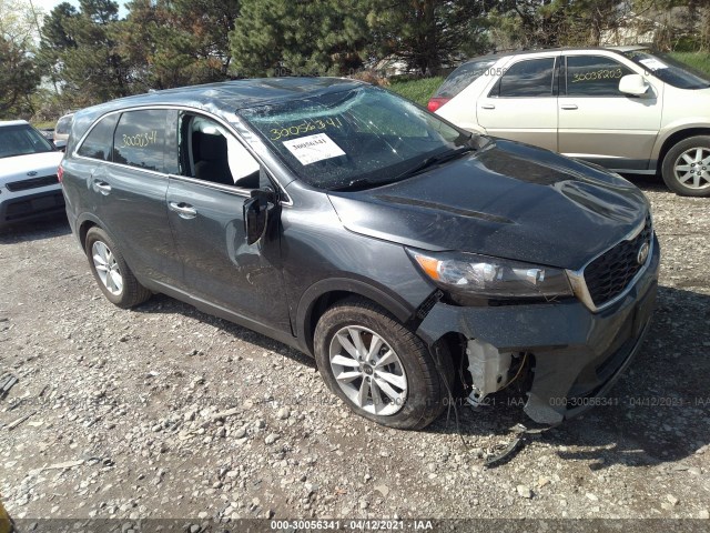 kia sorento 2020 5xypg4a55lg617940