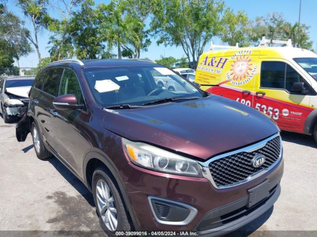 kia sorento lx 2016 5xypg4a56gg003906