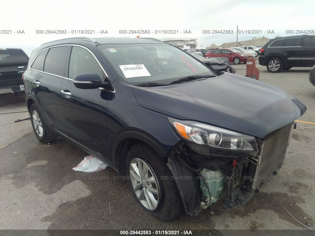 kia sorento 2016 5xypg4a56gg036940