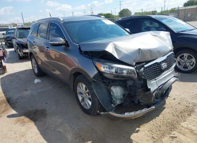 kia sorento 2016 5xypg4a56gg129554