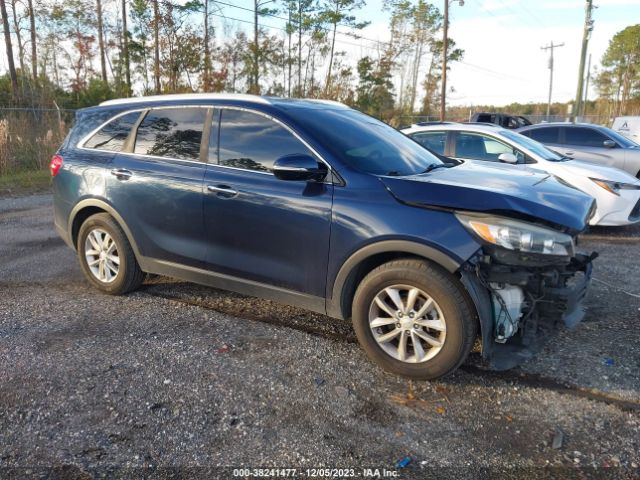 kia sorento 2016 5xypg4a56gg132793