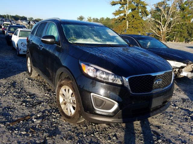 kia sorento lx 2016 5xypg4a56gg164109