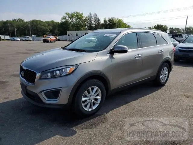 kia sorento 2017 5xypg4a56hg194809