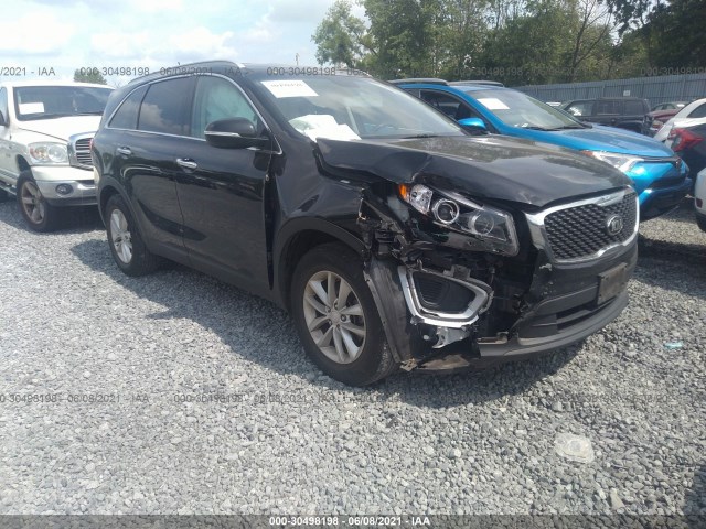 kia sorento 2017 5xypg4a56hg230353