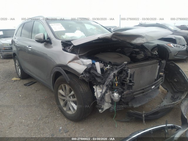 kia sorento 2018 5xypg4a56jg393400