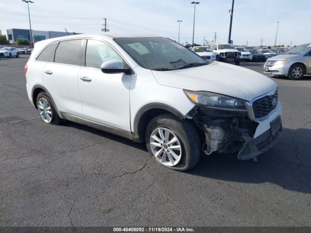 kia sorento 2019 5xypg4a56kg478948