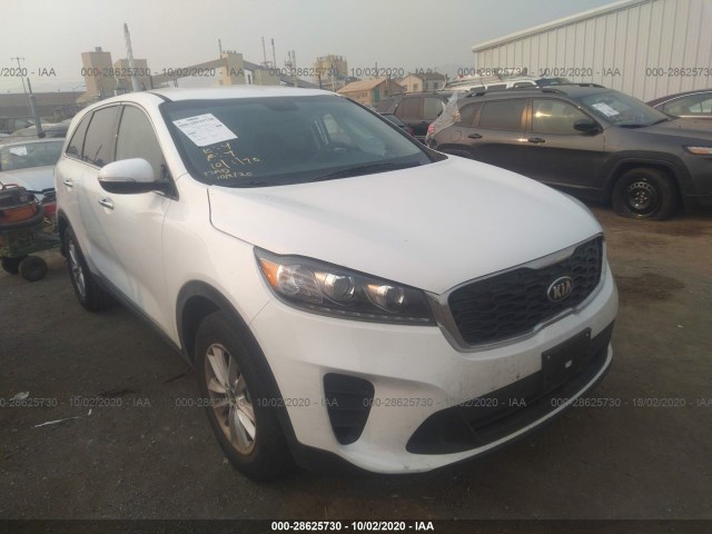 kia sorento 2019 5xypg4a56kg489478