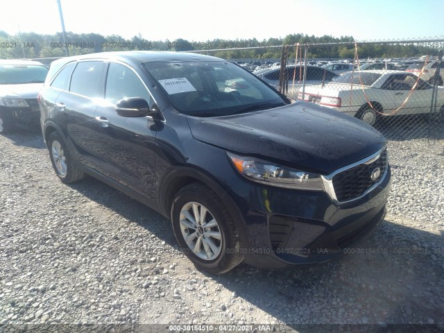 kia sorento 2019 5xypg4a56kg492347