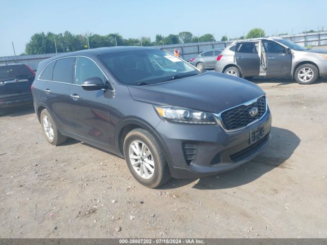 kia sorento 2019 5xypg4a56kg556600