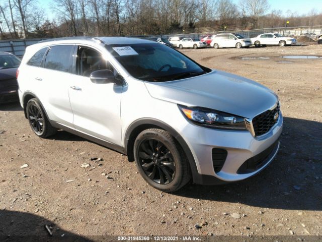 kia sorento 2019 5xypg4a56kg596904