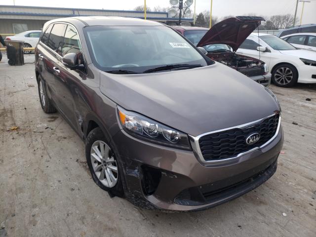 kia sorento s 2020 5xypg4a56lg614982