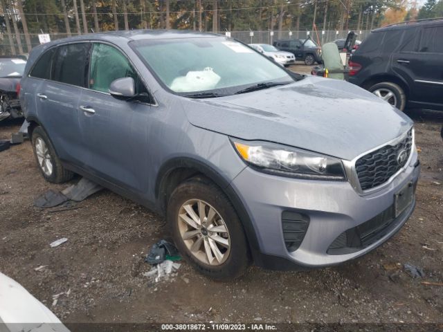 kia sorento 2020 5xypg4a56lg619678