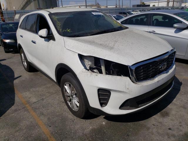 kia sorento s 2020 5xypg4a56lg627506