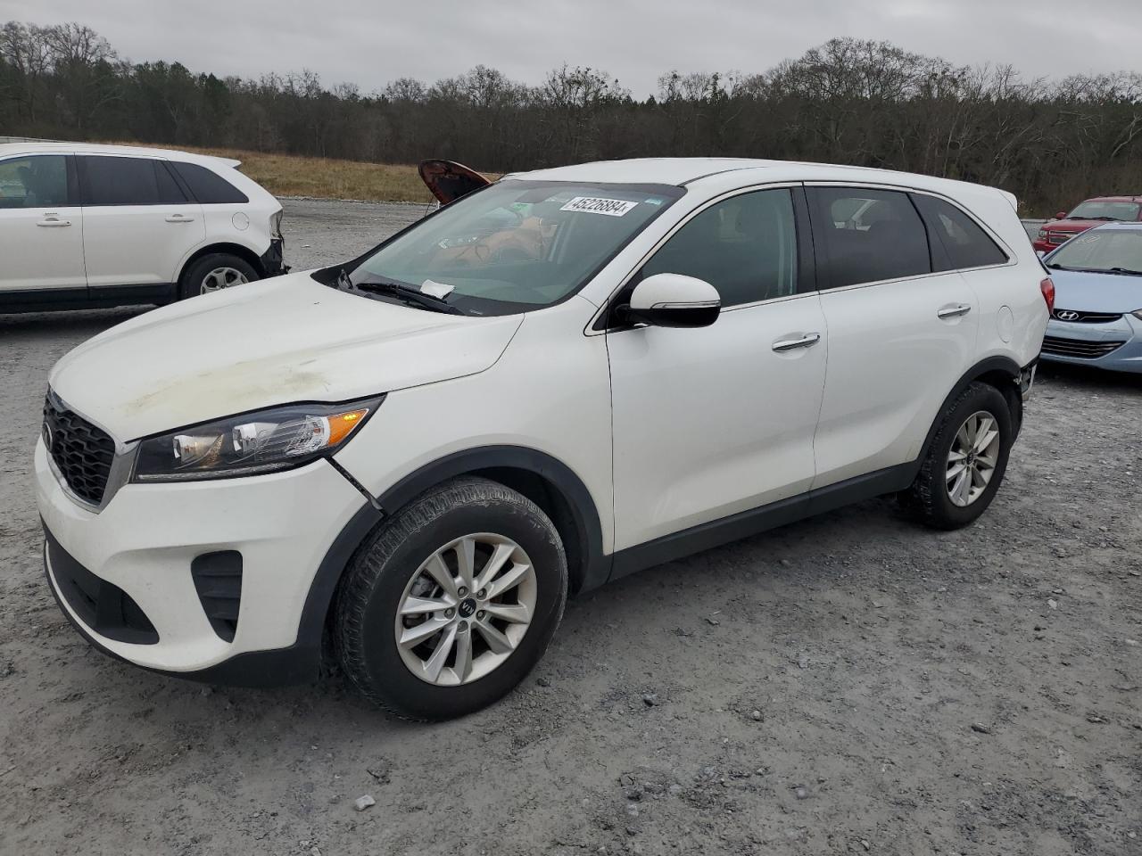 kia sorento 2020 5xypg4a56lg631944