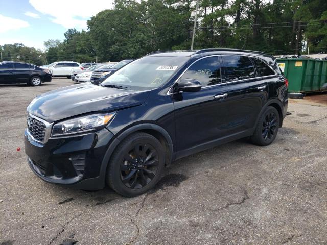 kia sorento s 2020 5xypg4a56lg680125