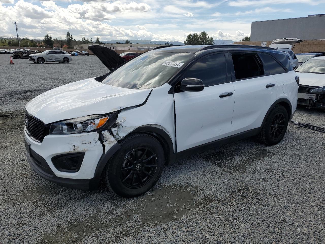 kia sorento 2016 5xypg4a57gg035585