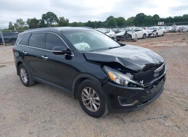 kia sorento 2016 5xypg4a57gg072619