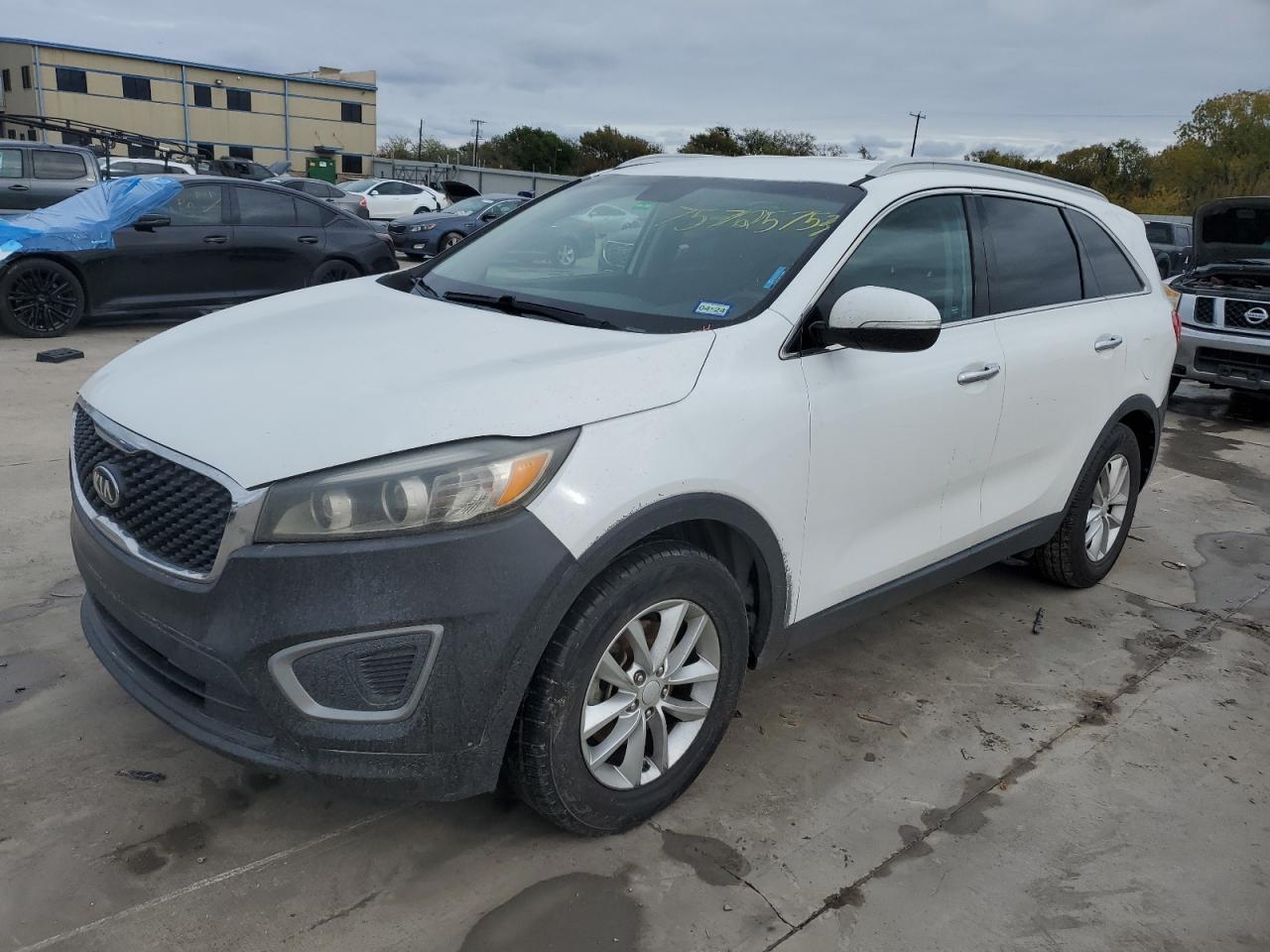 kia sorento 2017 5xypg4a57hg195337