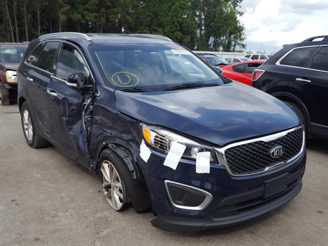 kia sorento lx 2017 5xypg4a57hg197847