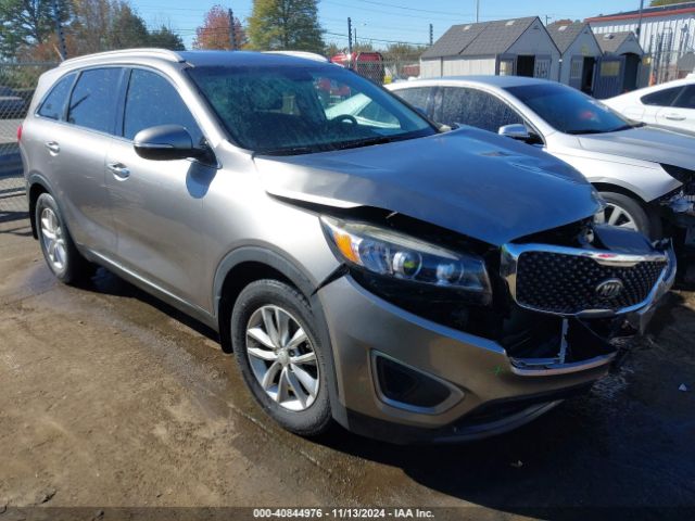 kia sorento 2017 5xypg4a57hg292649