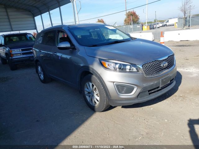 kia sorento lx 2018 5xypg4a57jg385306