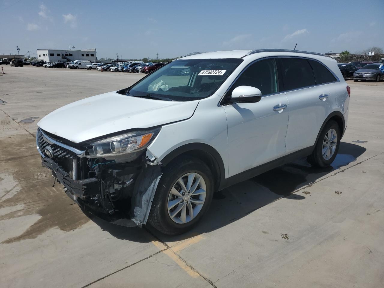 kia  2018 5xypg4a57jg388433