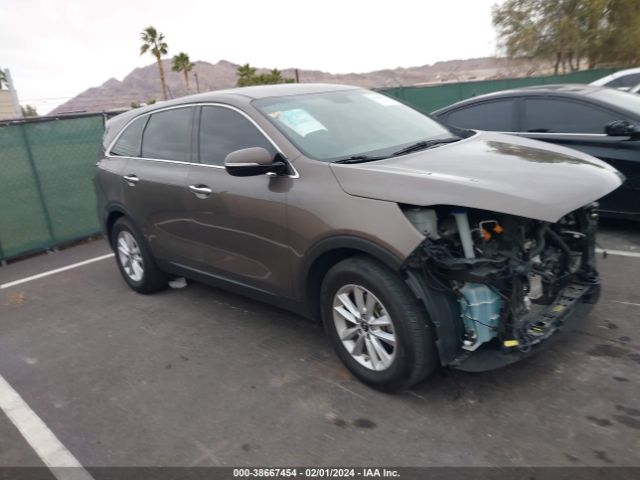 kia sorento 2019 5xypg4a57kg442007